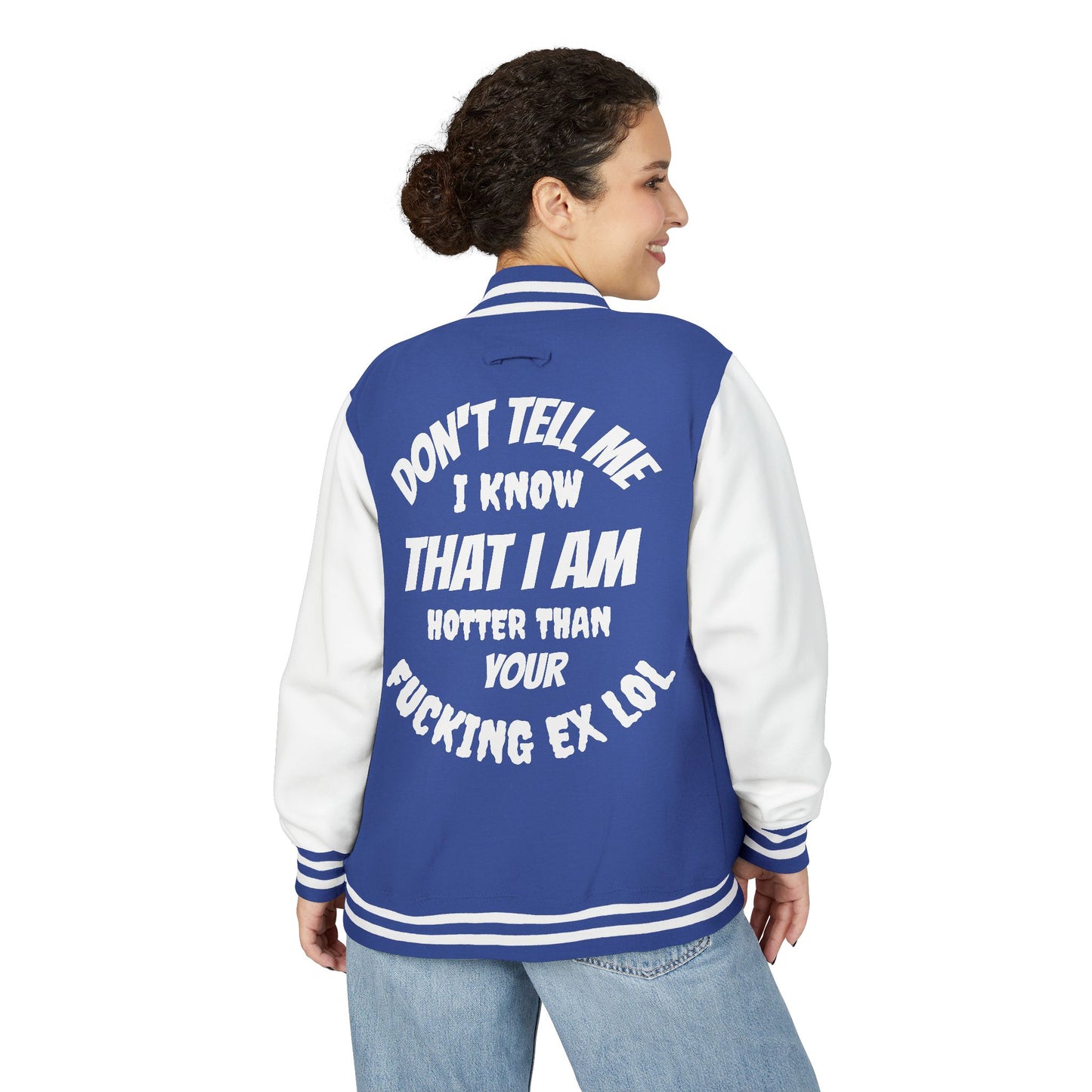 Unisex Heavyweight Letterman Jacket