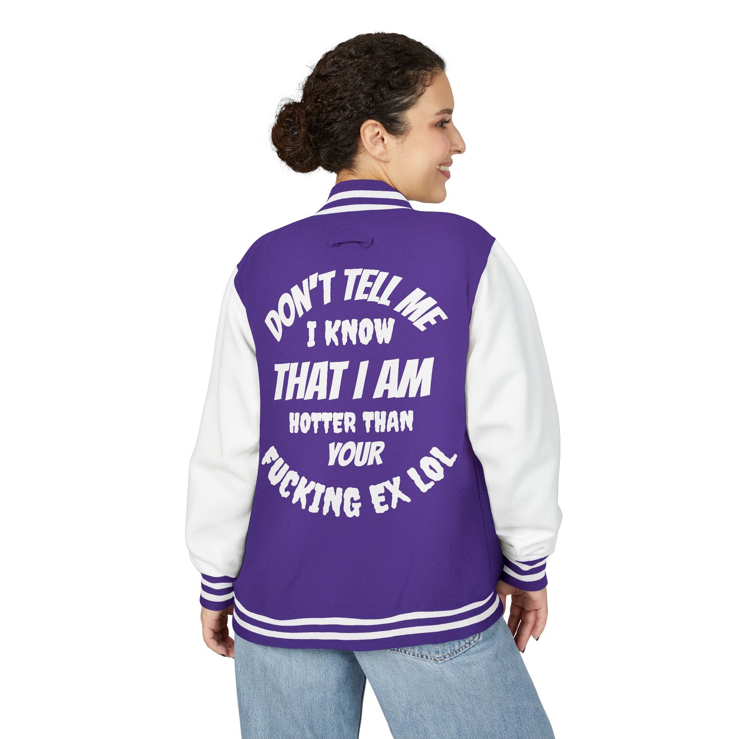 Unisex Heavyweight Letterman Jacket