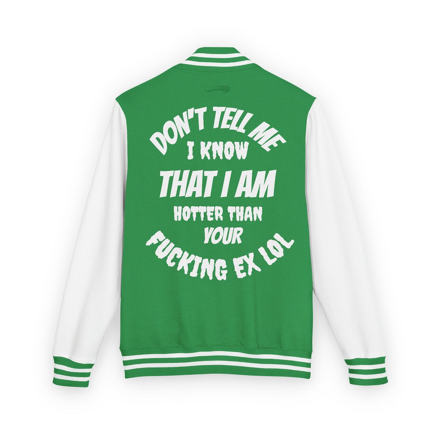 Unisex Heavyweight Letterman Jacket