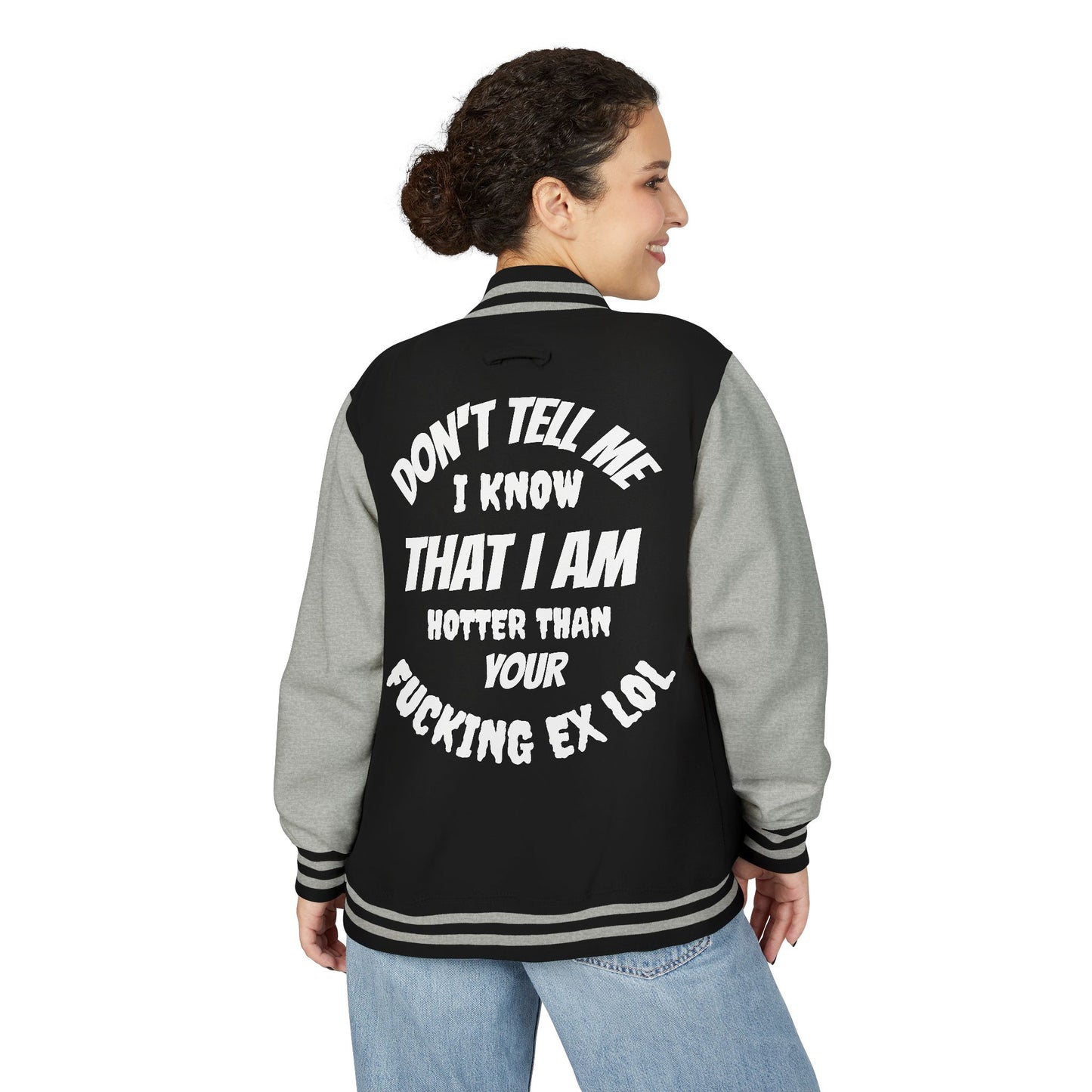 Unisex Heavyweight Letterman Jacket