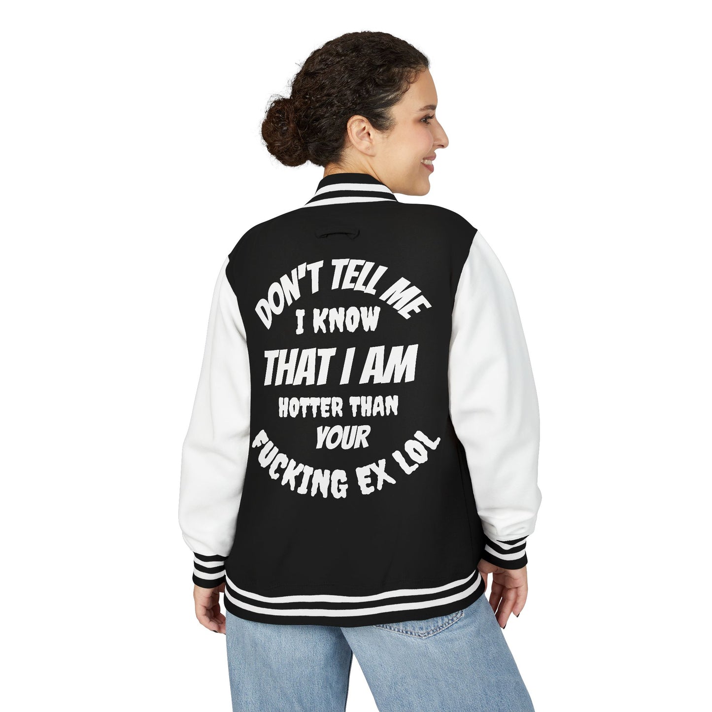 Unisex Heavyweight Letterman Jacket