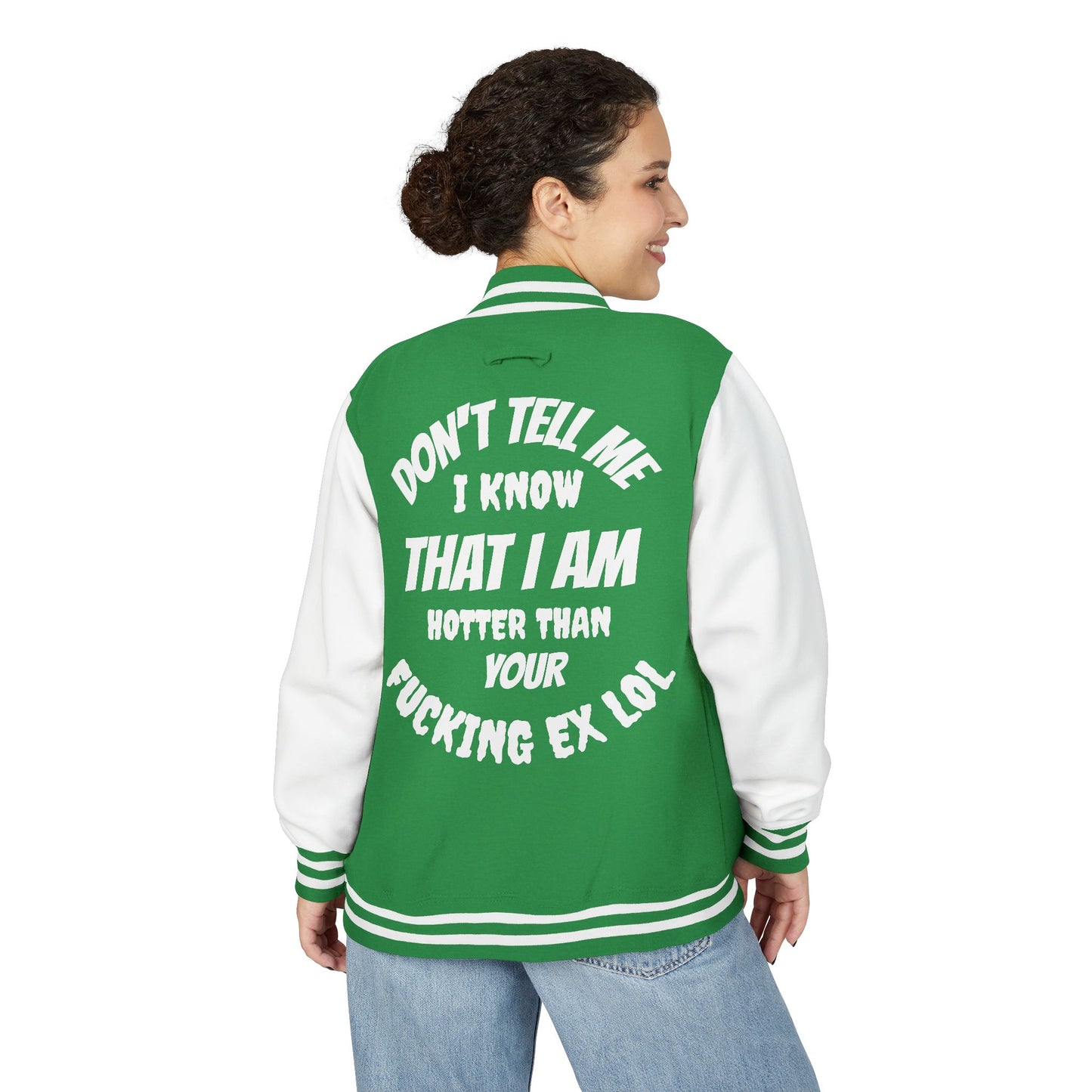 Unisex Heavyweight Letterman Jacket