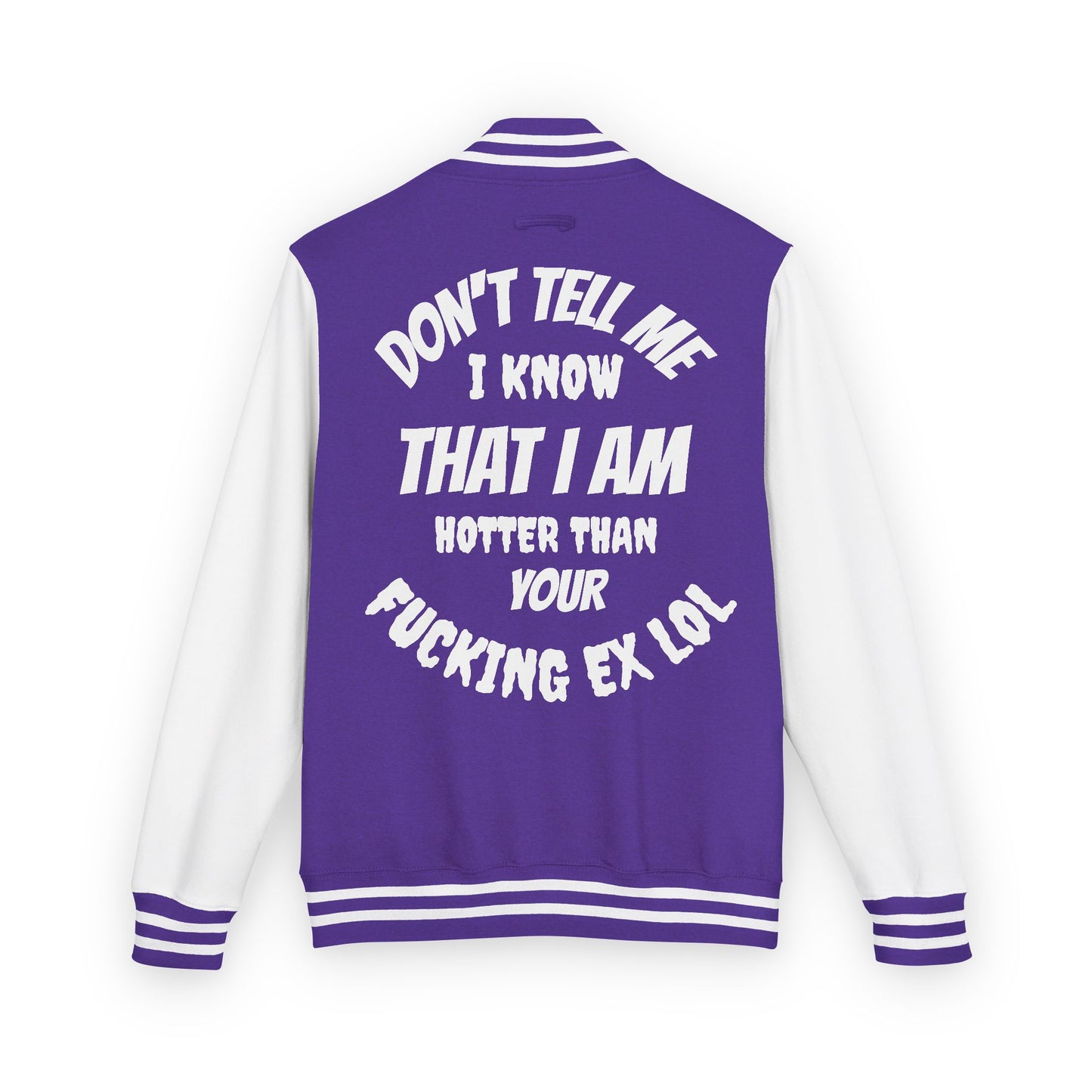 Unisex Heavyweight Letterman Jacket