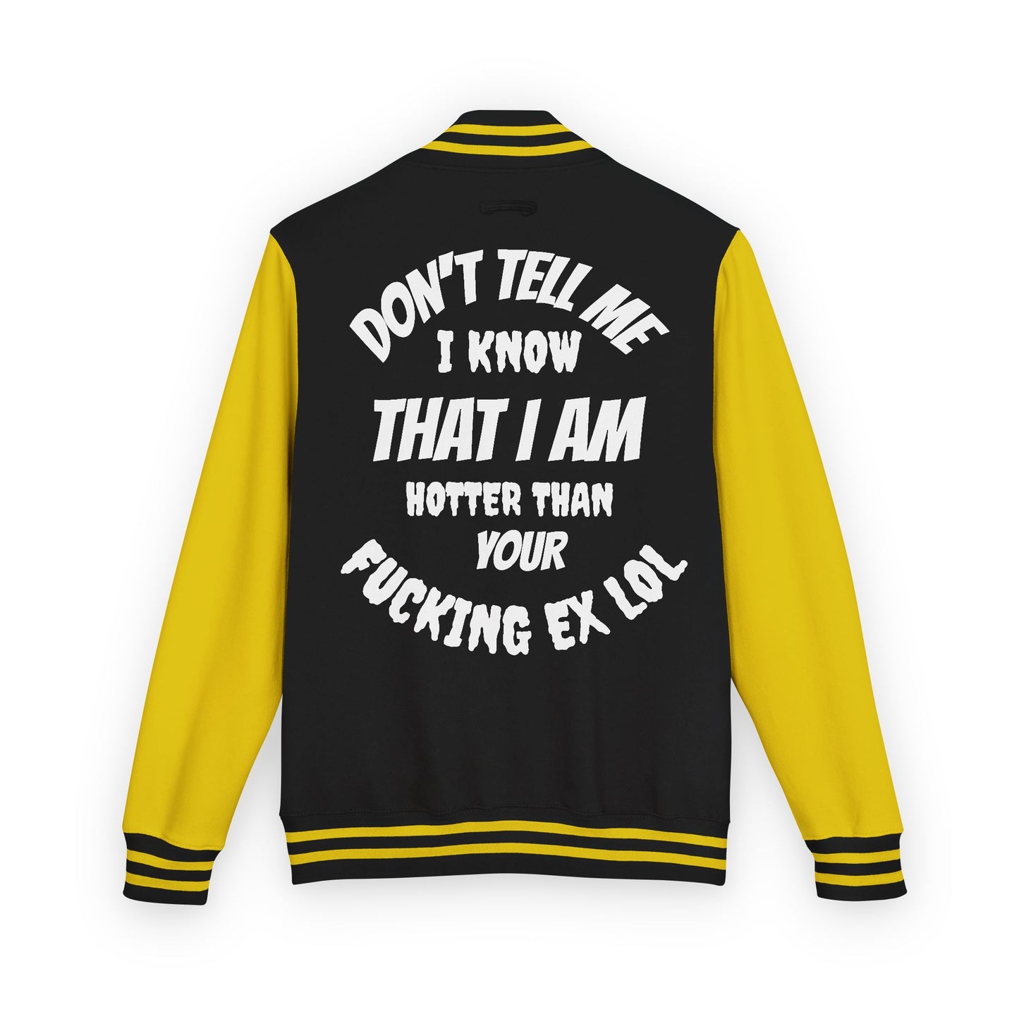 Unisex Heavyweight Letterman Jacket