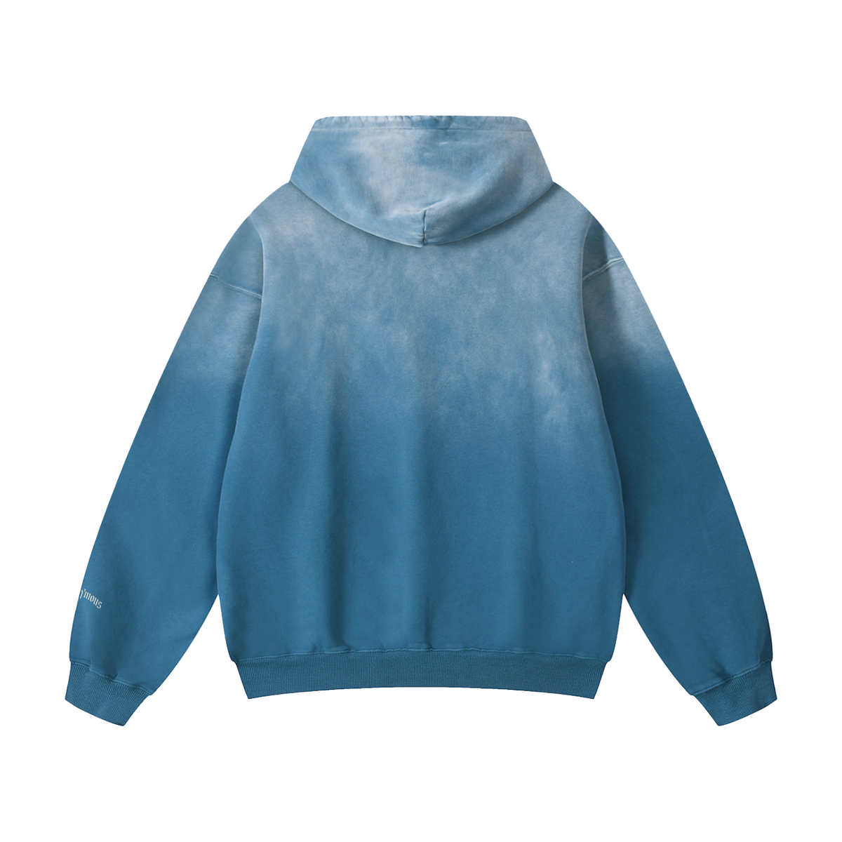 the anonymous Sunfade Oversized Hoodie