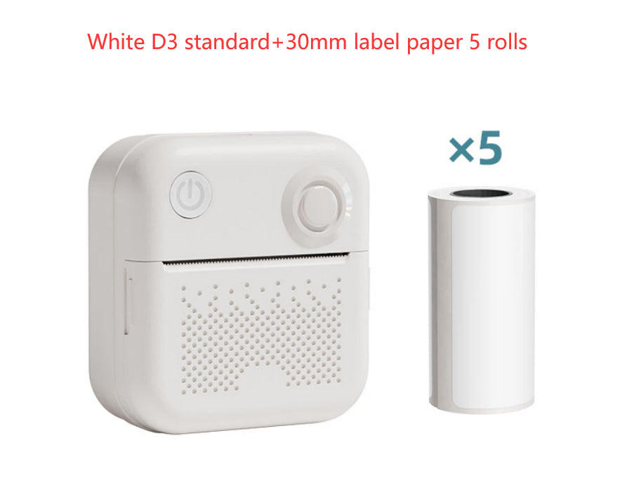 Mini Label Printer Student Pocket Portable Printer – NOVA ISLES