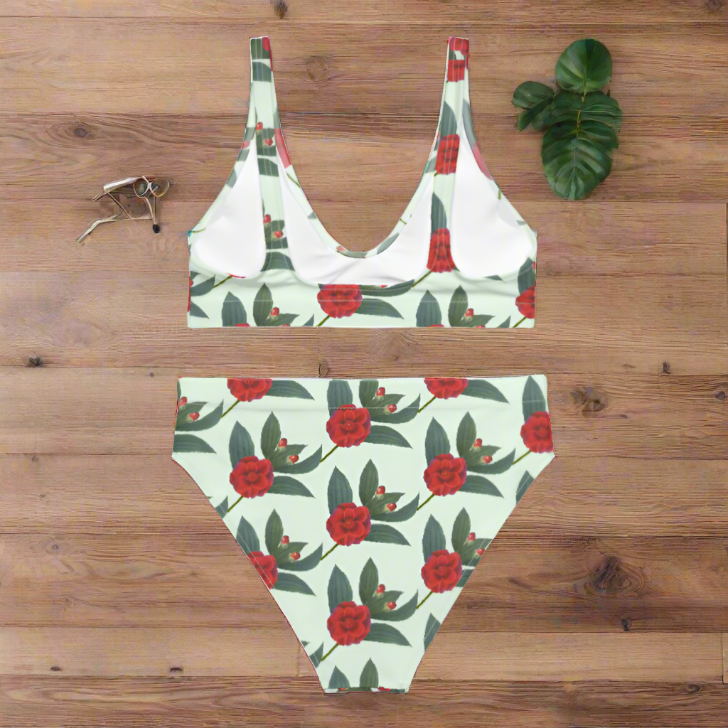 Island Rose Bikini