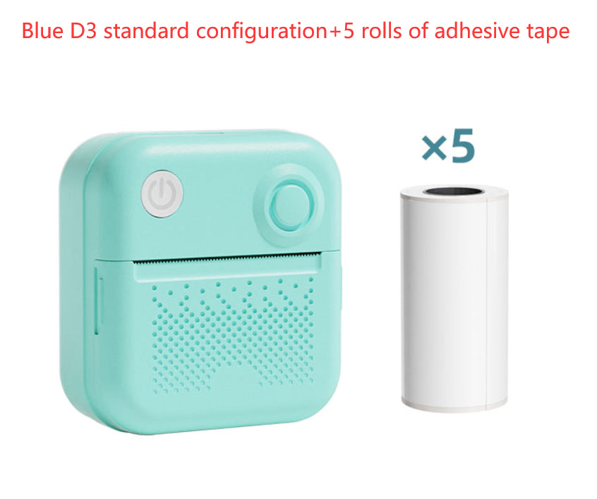 Mini Label Printer Student Pocket Portable Printer – NOVA ISLES