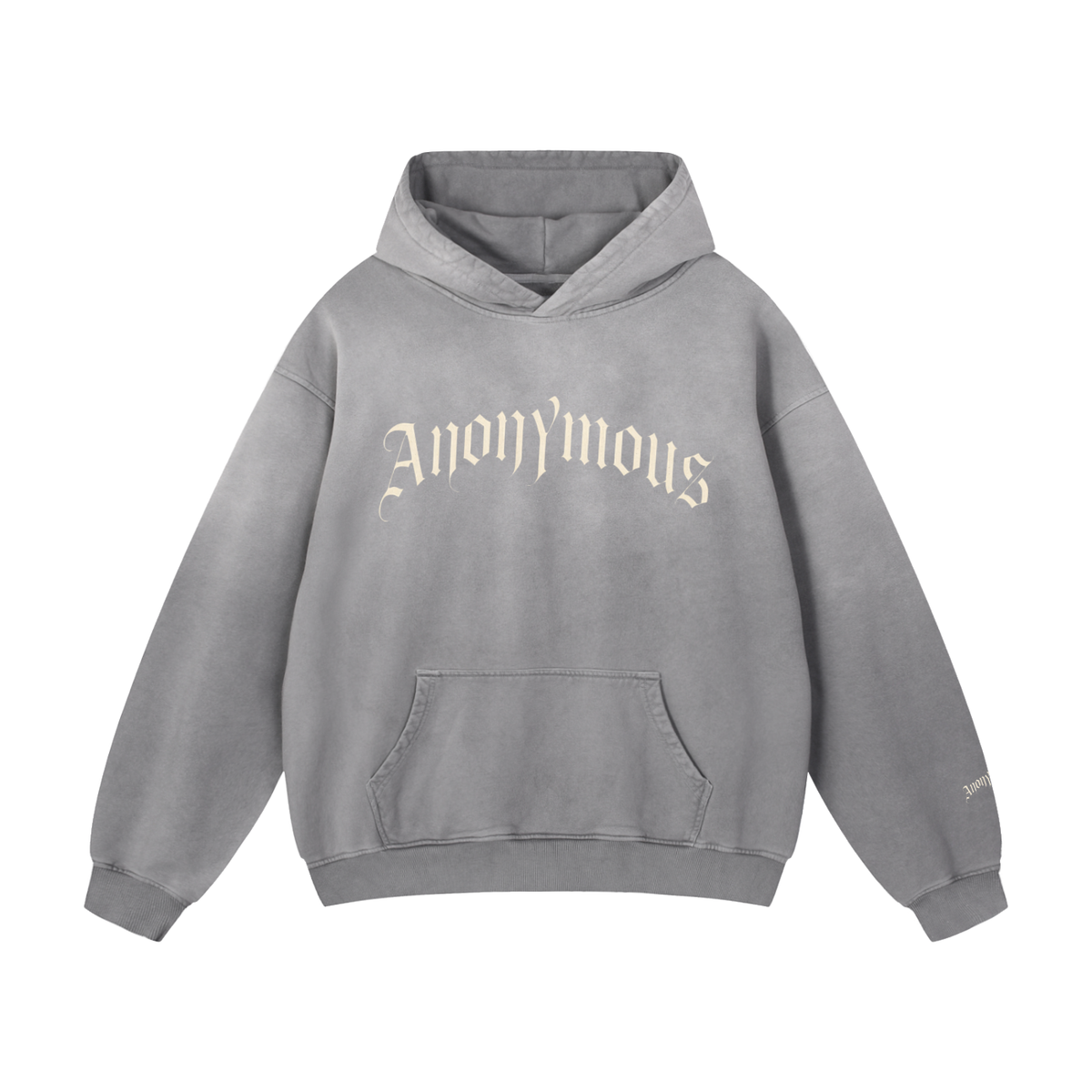 the anonymous Sunfade Oversized Hoodie