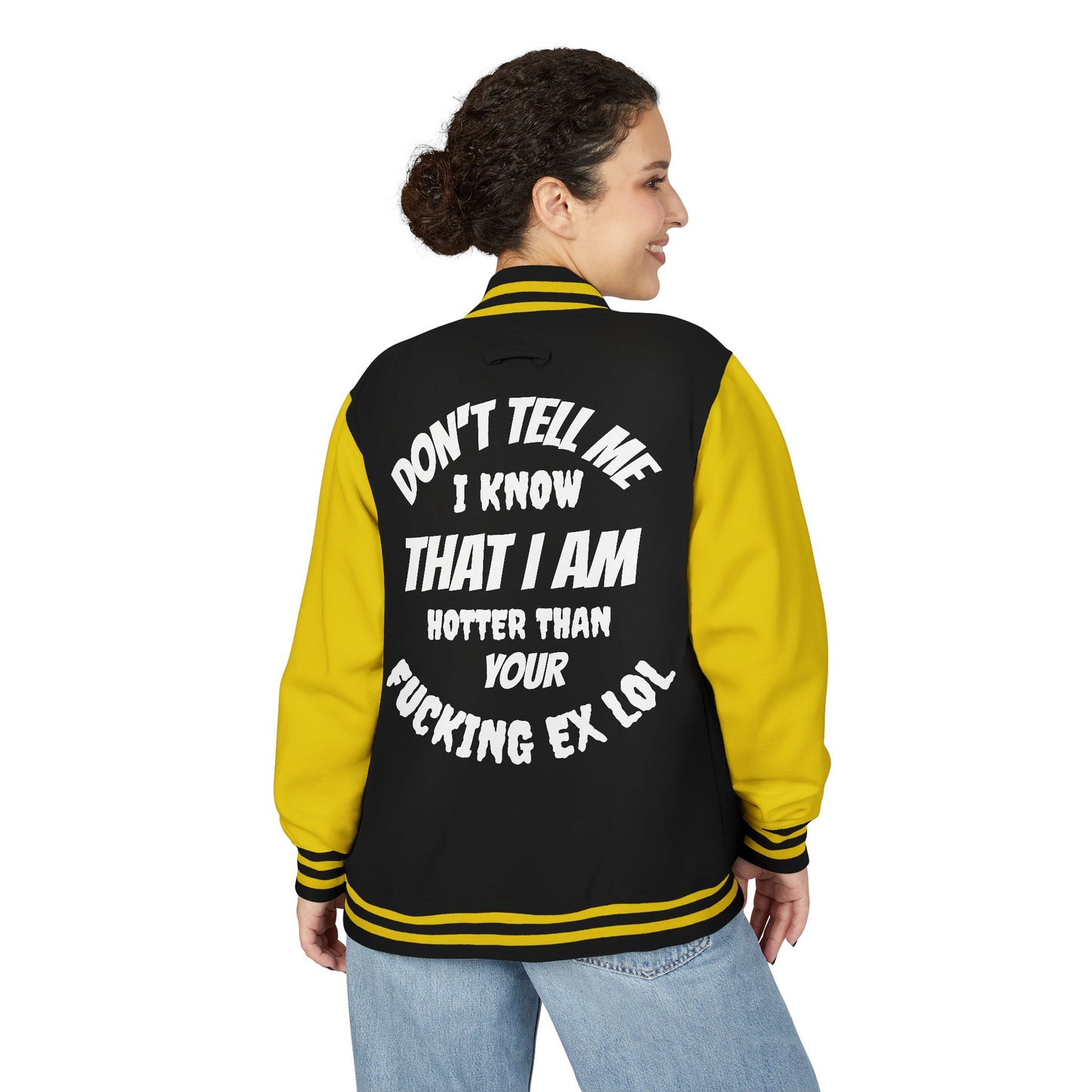 Unisex Heavyweight Letterman Jacket