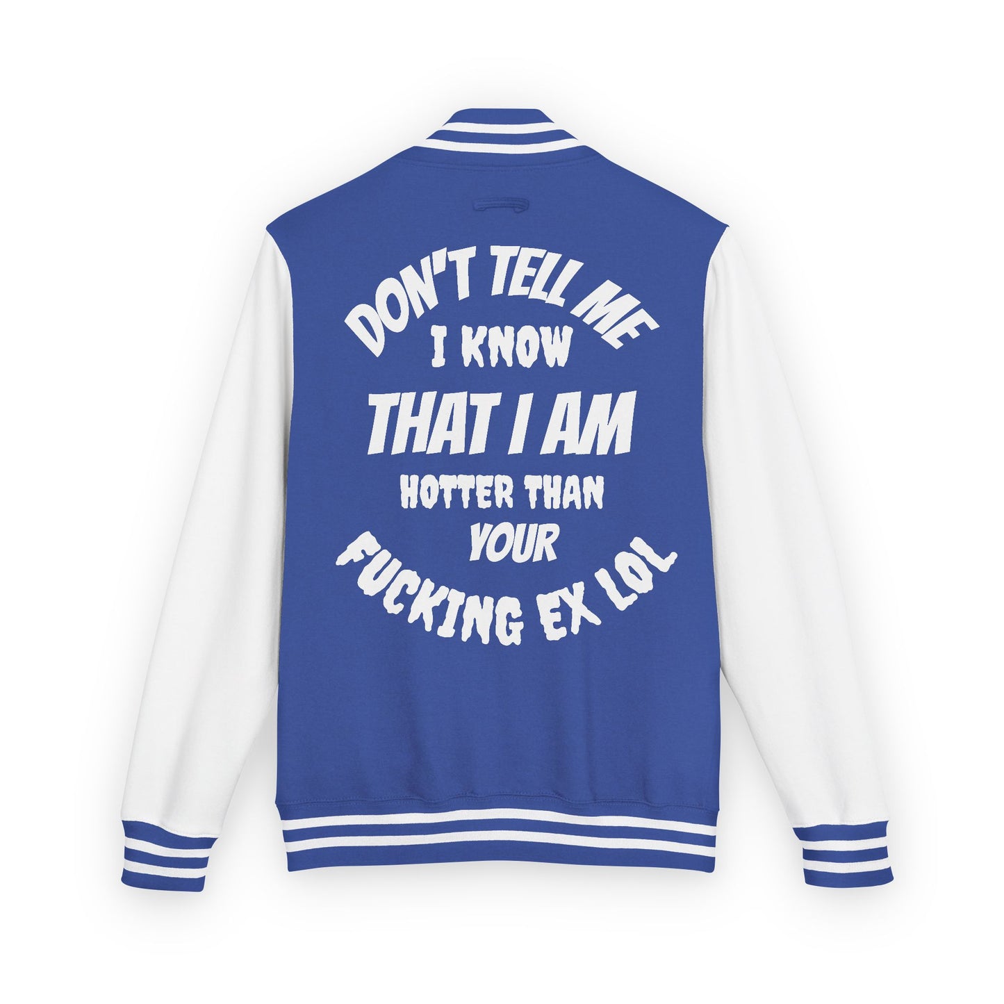 Unisex Heavyweight Letterman Jacket