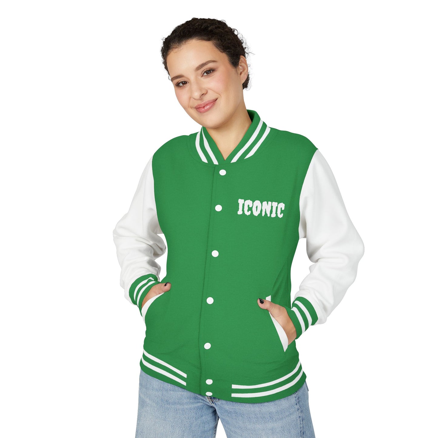 Unisex Heavyweight Letterman Jacket