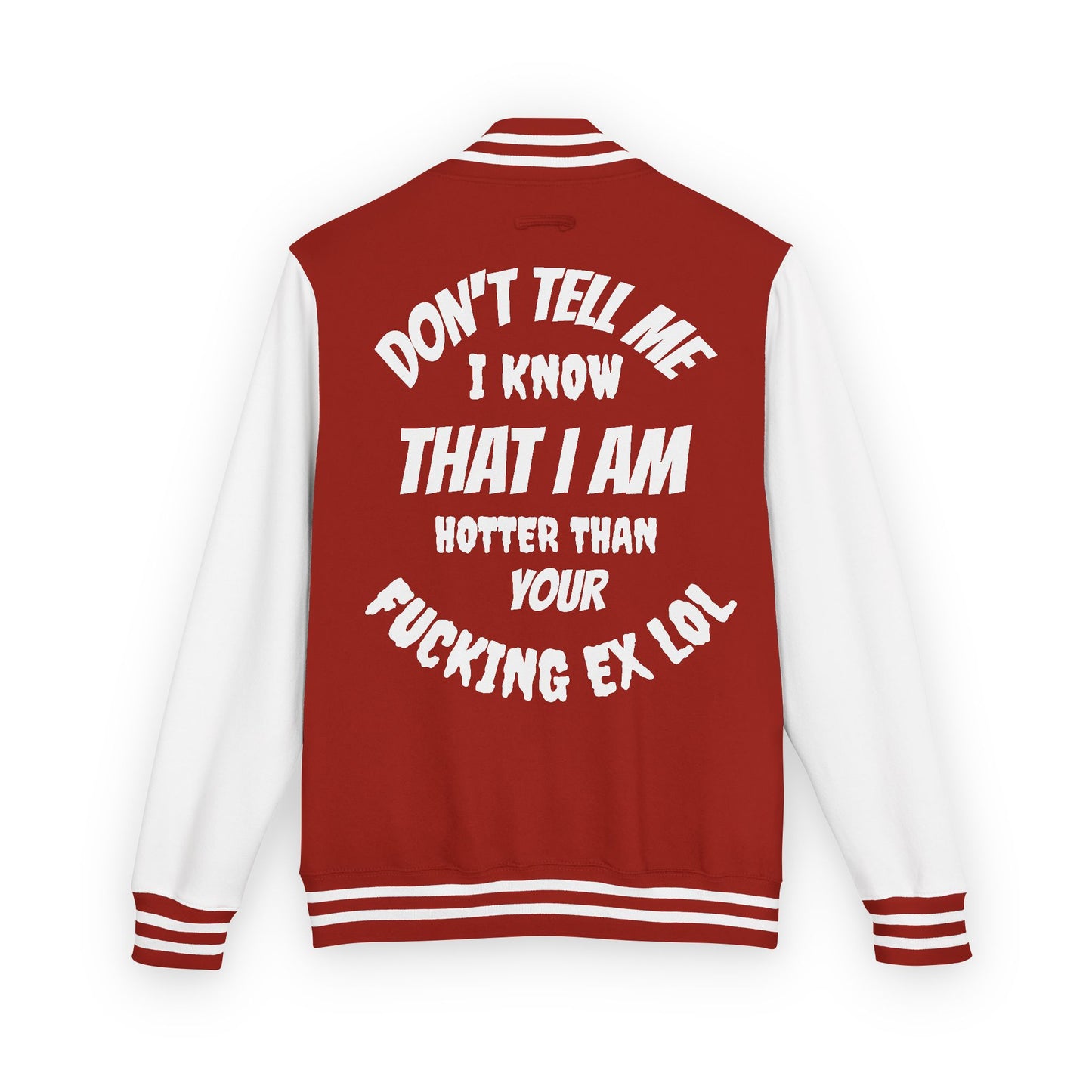 Unisex Heavyweight Letterman Jacket