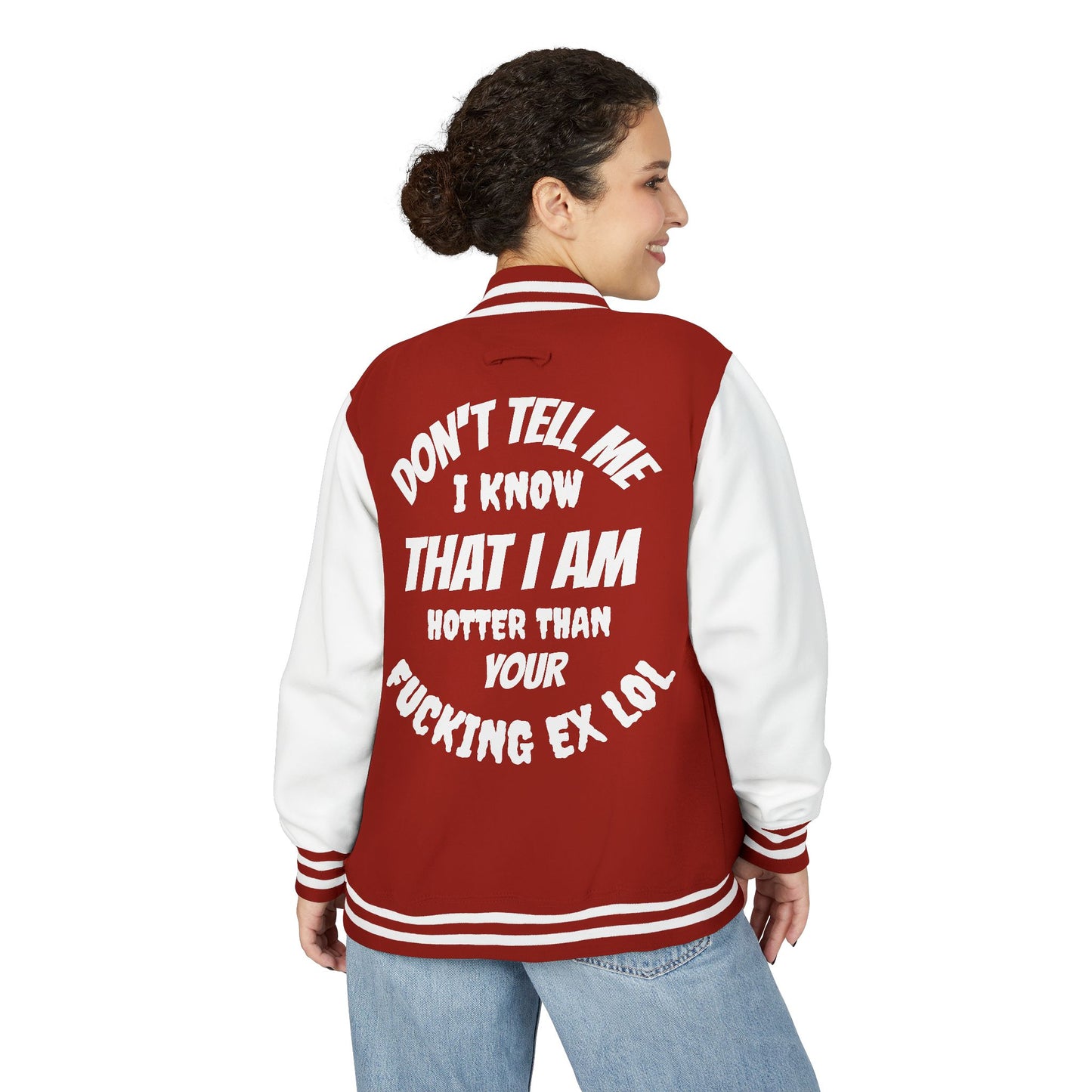 Unisex Heavyweight Letterman Jacket