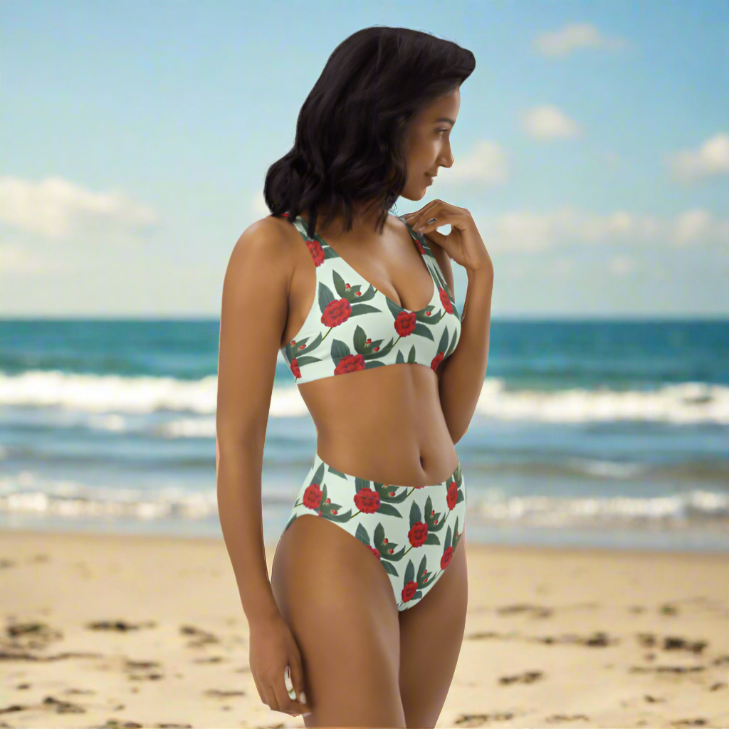 Island Rose Bikini