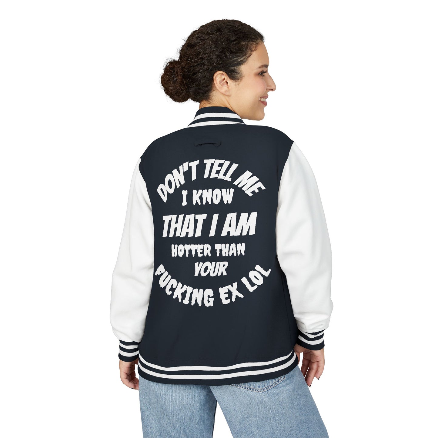 Unisex Heavyweight Letterman Jacket