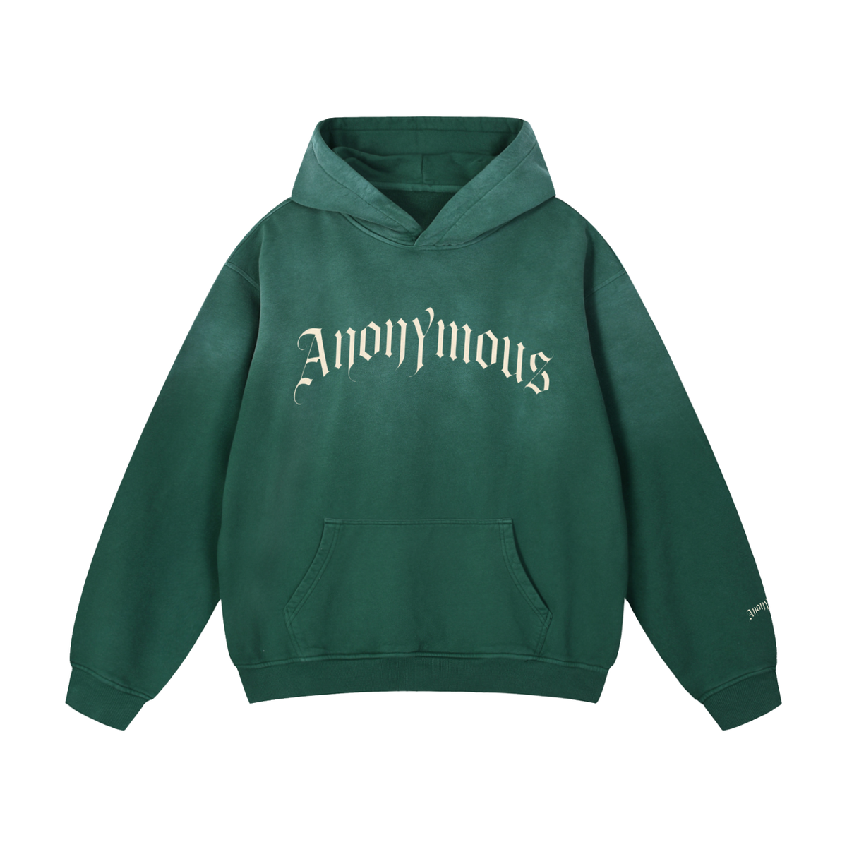the anonymous Sunfade Oversized Hoodie
