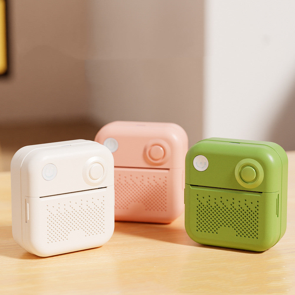 Mini Label Printer Student Pocket Portable Printer – NOVA ISLES