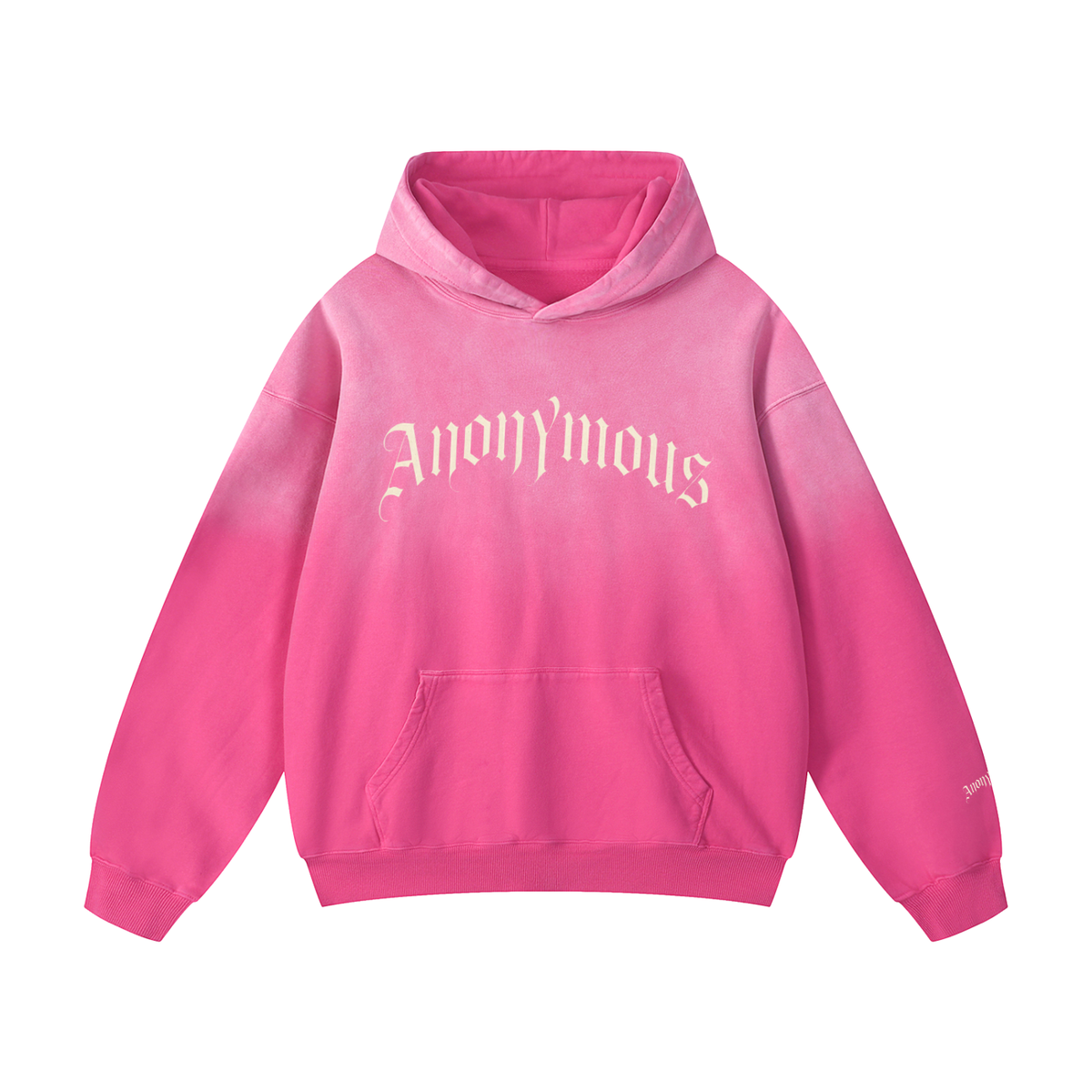 the anonymous Sunfade Oversized Hoodie