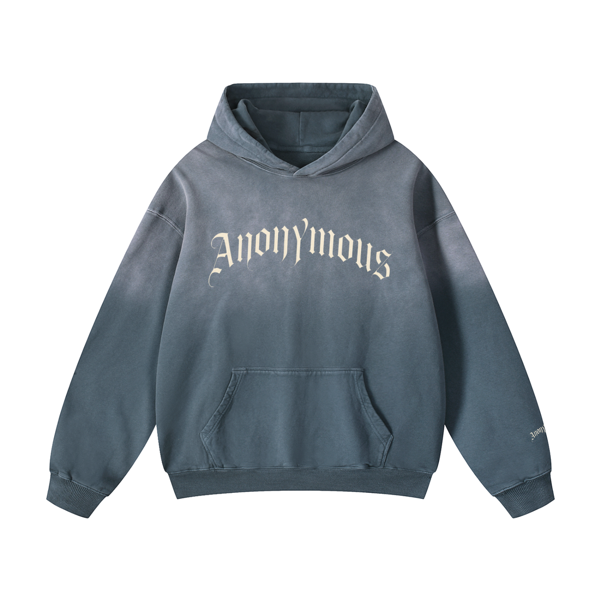 the anonymous Sunfade Oversized Hoodie