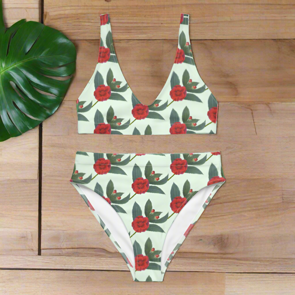 Island Rose Bikini