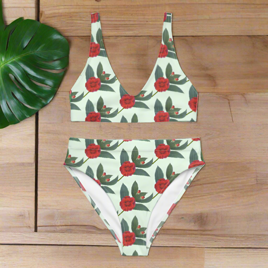 Island Rose Bikini