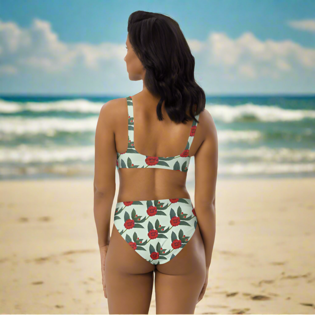 Island Rose Bikini