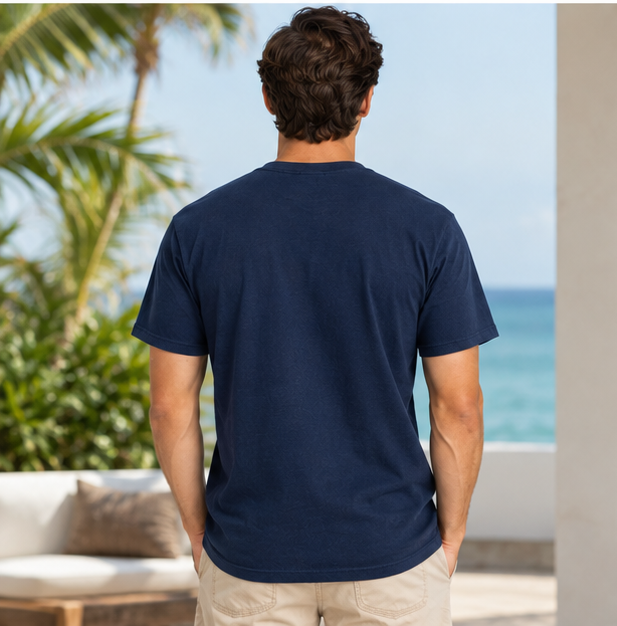 nova isles garment-dyed heavyweight t-shirt