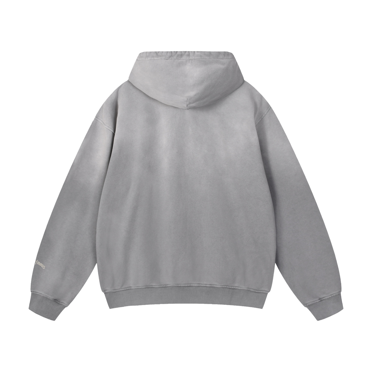 the anonymous Sunfade Oversized Hoodie