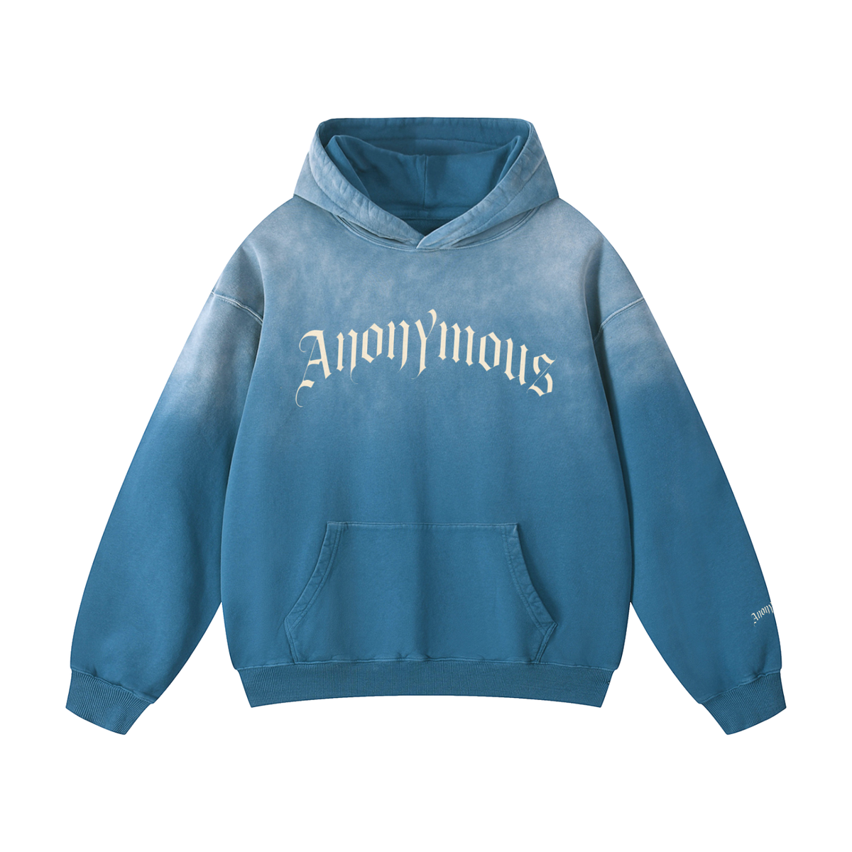 the anonymous Sunfade Oversized Hoodie