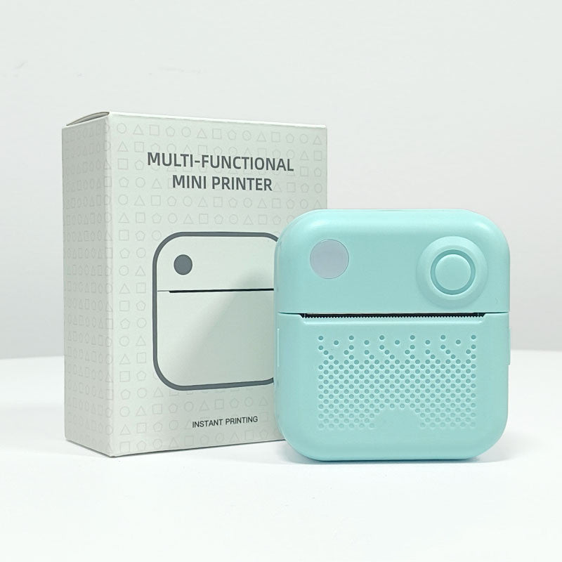 Mini Label Printer Student Pocket Portable Printer – NOVA ISLES