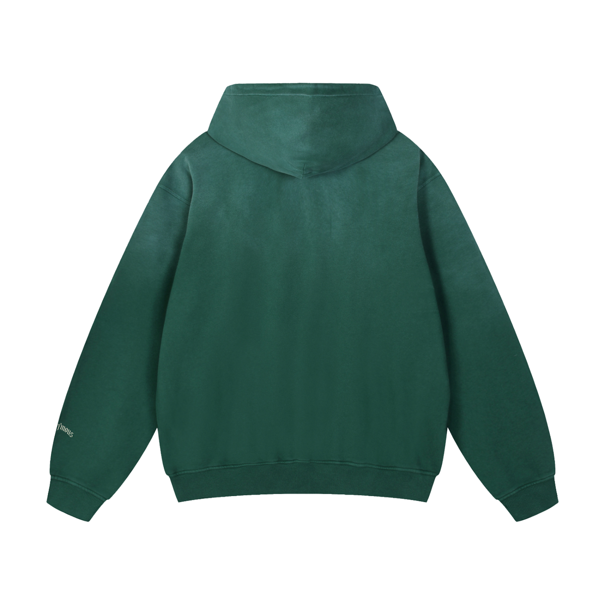 the anonymous Sunfade Oversized Hoodie