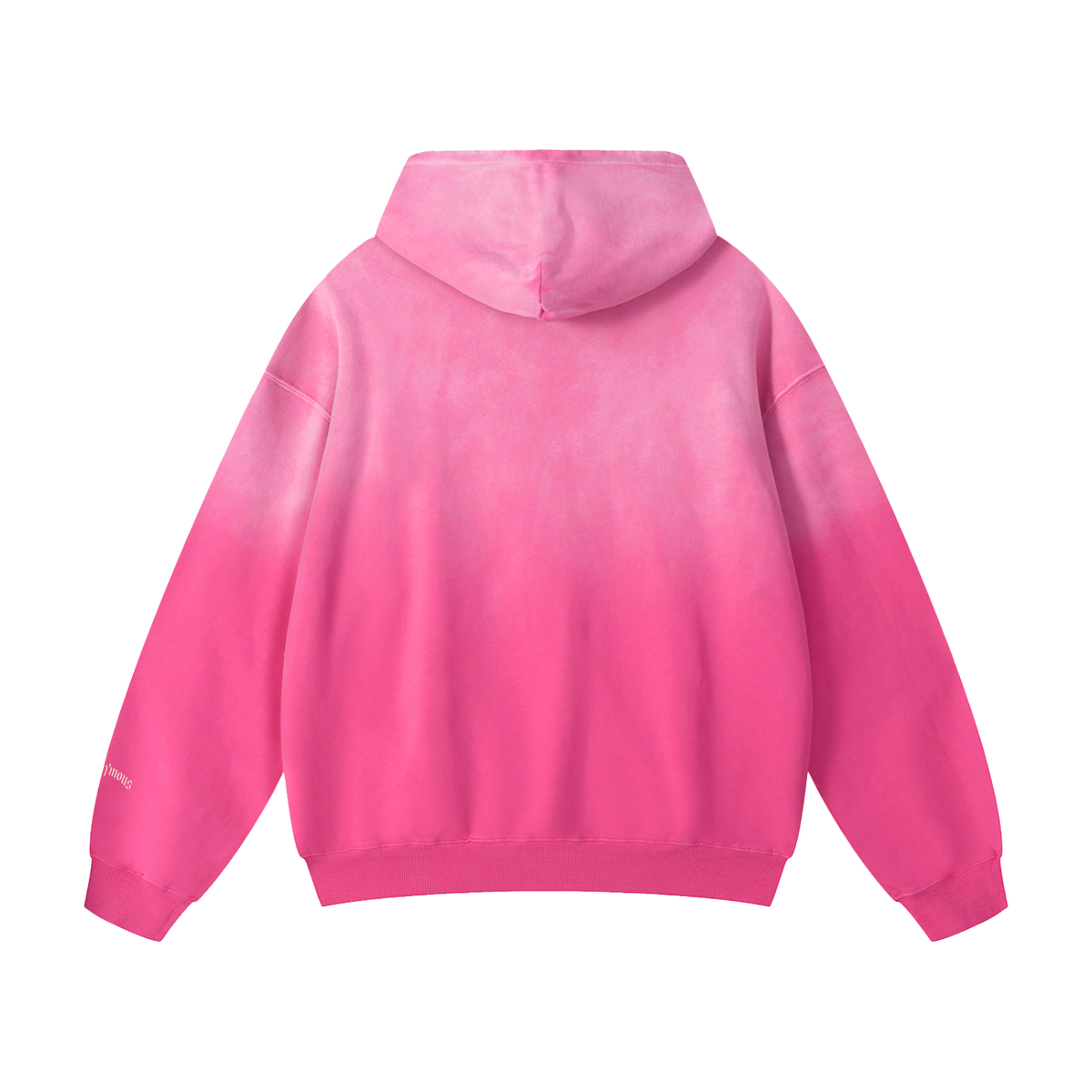 the anonymous Sunfade Oversized Hoodie