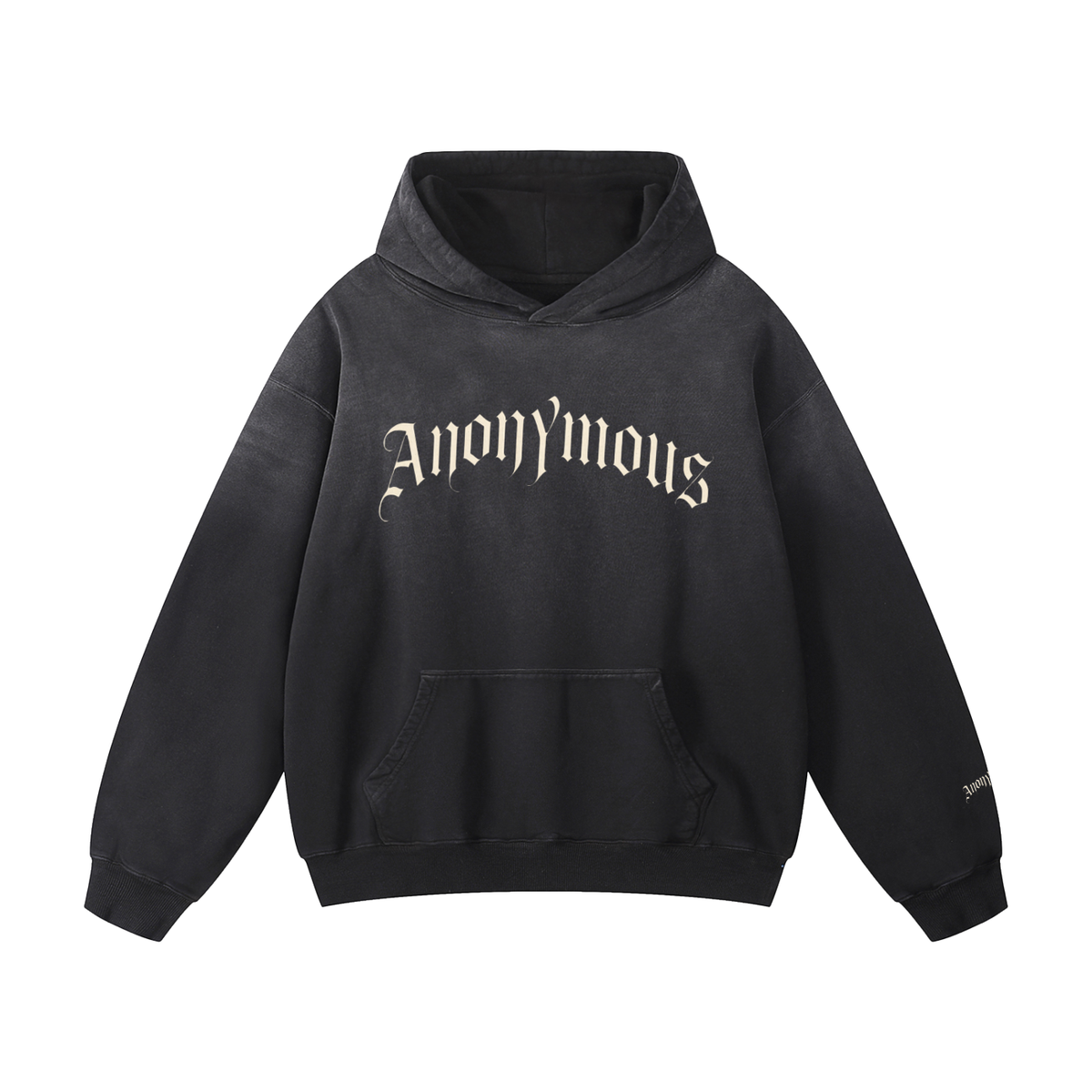 the anonymous Sunfade Oversized Hoodie